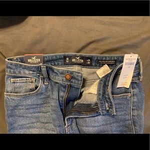 NWT Hollister High Rise Jeans